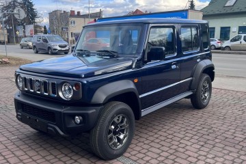 FRA VAT-NOWY- Granat metallic-Automat- 5 drzwi FULL wersja LED