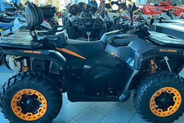 1000R MAX XTP 101 KM BEZ ABS - Nowy Model 2025- Już dostępny