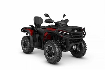 Can-Am Outlander MAX XT 850 Fiery Red