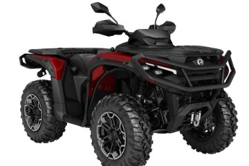 Can-Am Outlander XT T 850 Fiery Red T3b