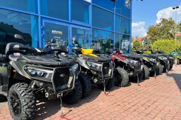 MXU 550 FABR. NOWY 2025 /Homologacja /Wyciągarka/ F.V / Yamaha Can Am
